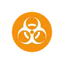 Biohazard cartoon animated emoji