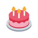 Birthday cake cartoon animated emoji