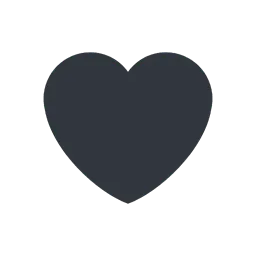 Black heart animated emoji