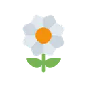 Blossom cartoon animated emoji