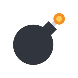 Bomb animated emoji