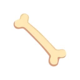 Bone animated emoji