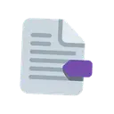 Bookmark tabs cartoon animated emoji