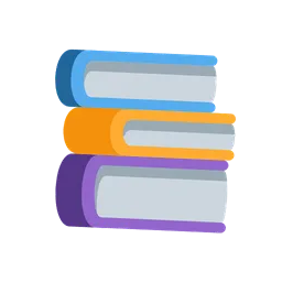 Books animated emoji