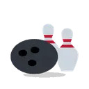 Bowling cartoon animated emoji