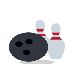 Bowling animated emoji