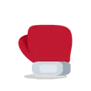 Boxing glove cartoon animated emoji