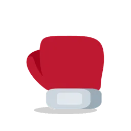 Boxing glove animated emoji