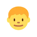Boy cartoon animated emoji