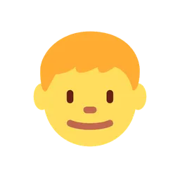 Boy animated emoji