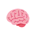 Brain cartoon animated emoji
