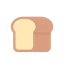Bread cartoon animated emoji