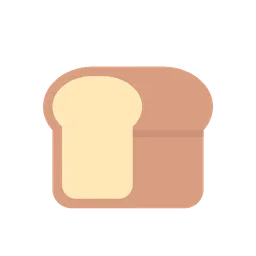 Bread animated emoji