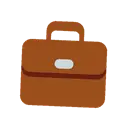 Briefcase cartoon animated emoji