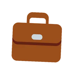 Briefcase animated emoji