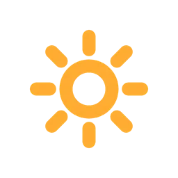Bright button animated emoji