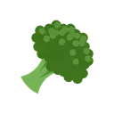 Broccoli cartoon animated emoji