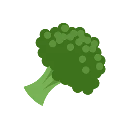 Broccoli animated emoji