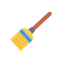 Broom cartoon animated emoji