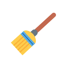 Broom animated emoji