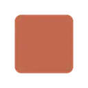 Brown square cartoon animated emoji
