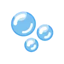 Bubbles cartoon animated emoji