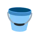 Bucket cartoon animated emoji