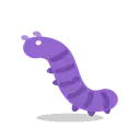 Bug cartoon animated emoji