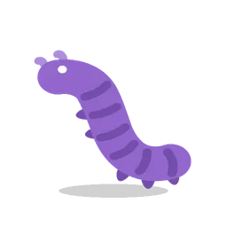 Bug animated emoji