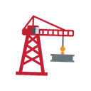 Building construction cartoon animated emoji
