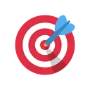 Bullseye cartoon animated emoji