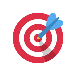 Bullseye animated emoji