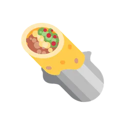 Burrito animated emoji