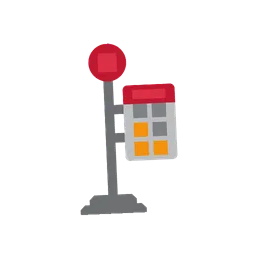 Bus stop animated emoji