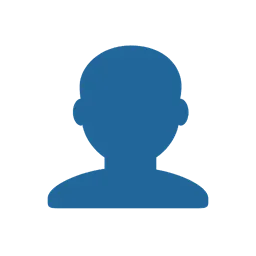 Bust in silhouette animated emoji