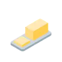 Butter cartoon animated emoji