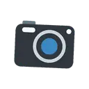 Camera cartoon animated emoji