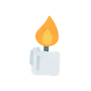 Candle cartoon animated emoji