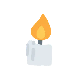 Candle animated emoji