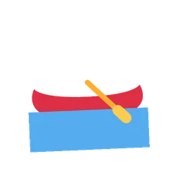 Canoe animated emoji