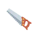 Carpentry saw cartoon animated emoji