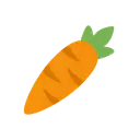 Carrot cartoon animated emoji
