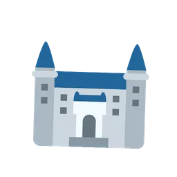 Castle animated emoji