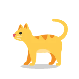 Cat animated emoji