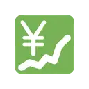 Chart increasing with yen cartoon animated emoji