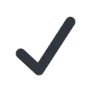 Check mark cartoon animated emoji