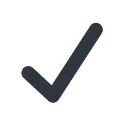 Check mark animated emoji