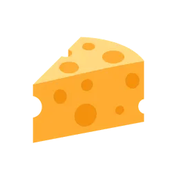 Cheese wedge animated emoji