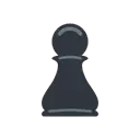 Chess pawn cartoon animated emoji
