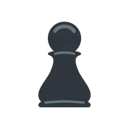 Chess pawn animated emoji